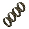 Boltza 35-38 mm O-Clips, 304 Stainless Steel Single Ear Hose