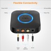 [Upgraded] 1Mii B06+ Bluetooth Receiver, Hi-Fi Wireless Audio Adapter, Bluetooth