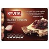 Ryvita Crisp Bread Sweet Onion 200G - Pack Of 6