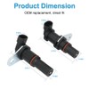 WMPHE Camshaft Position Sensor & Crankshaft Position Sensor Compatible with