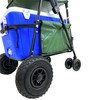 Fishing Cart Wagon - Holds 5 Fishing Poles – Portable