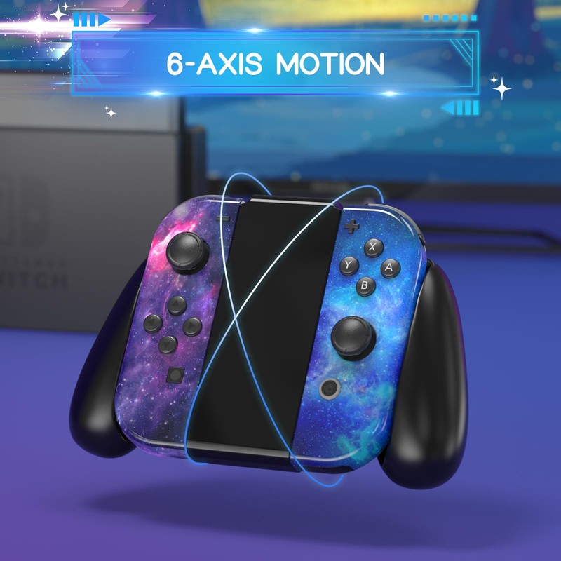 Controller for Switch, Switch Controllers Left and Right Support Vibration/6-Axis