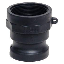 Camlock Polyprop Type A - 2" BSP - Cam & Groove Quick Coupling