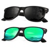 Reglaaly Sunglasses Men and Womens, Polarized Sunglasses for men with