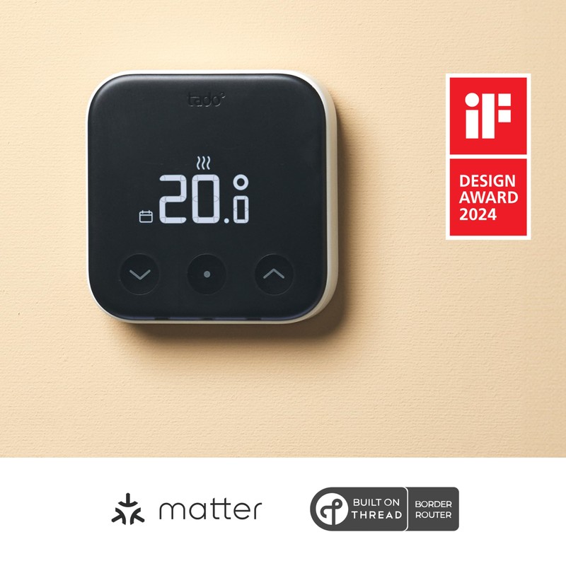 tado Wired Smart Thermostat X for Professional, Additional Product for