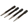 KOTARBAU® Countersink Set 4-Piece 0.8-3.2 mm Diameter 100 mm Nail