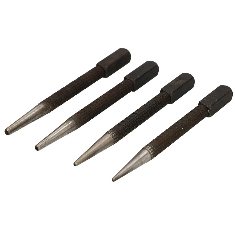 KOTARBAU® Countersink Set 4-Piece 0.8-3.2 mm Diameter 100 mm Nail