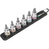 Wera Torx Bit Socket Belt Set, Cyclop, C 3, HF,