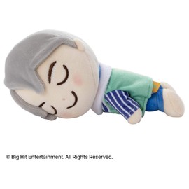 TinyTAN Slime Friends Plush Toy, Small, Jimin Width: Approx. 7.5 inches (19 cm)