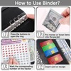 100 Envelopes Money Saving Challenge A5 Money Saving Binder with