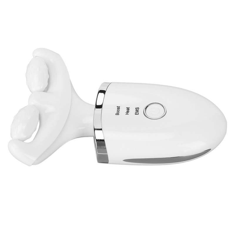 Firming Wrinkle Removal Massger for Neck Face Color LED Heating