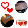 Unbranded 100~ 3 WAY HEART TANNING BODY STICKERS RED