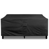 KHOMO GEAR Heavy Duty Outdoor Patio Furniture Loveseat Cover Sofa