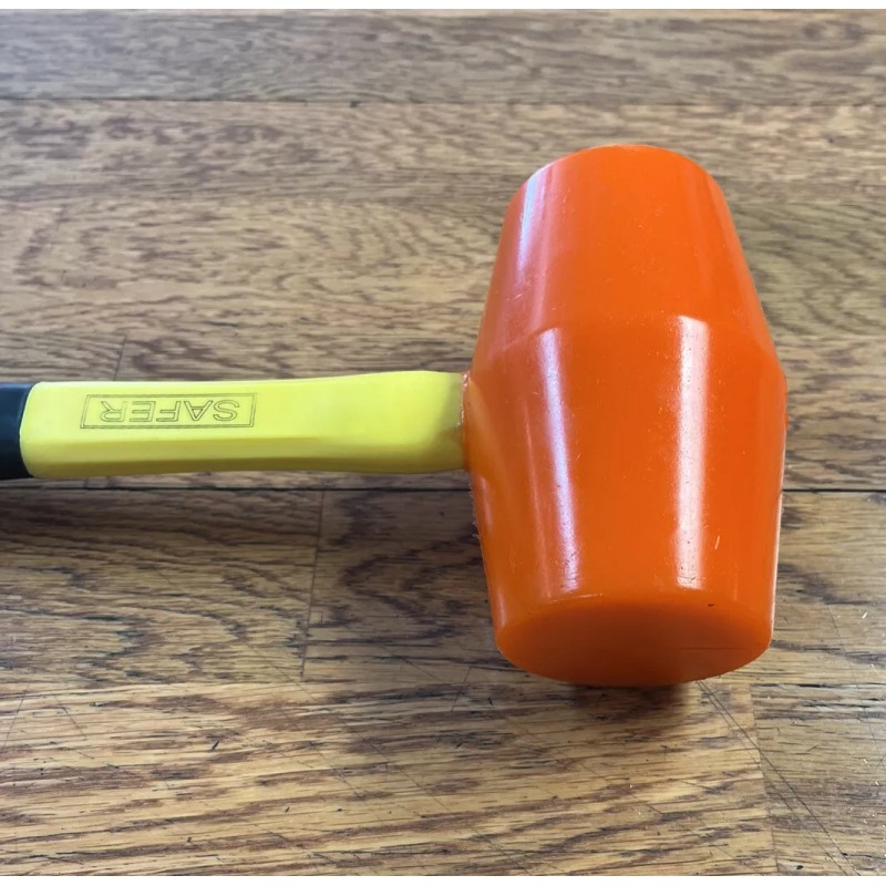 Safer Urethane Mallet 35oz for Wood, Laminate and Tile Flooring