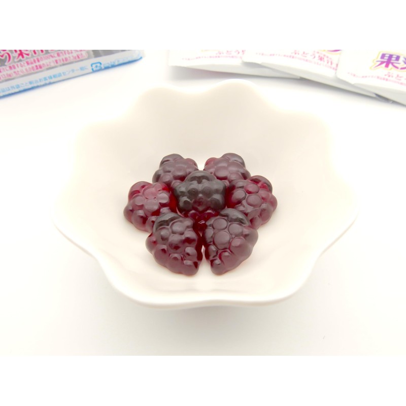 Japanese Fruits Gummy Candy Kaju Gummy Assotments 1.90oz(54g) Pack Of