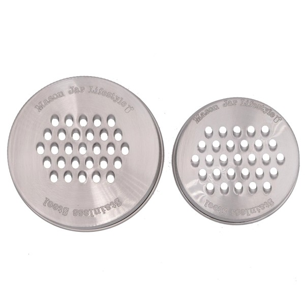 Mason Jar Lifestyle Regular and Wide Mouth Combo Pack Mason
