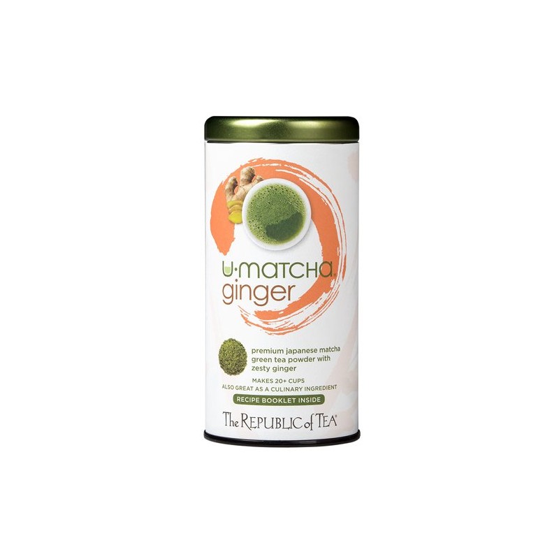 The Republic of Tea U-Matcha Ginger Tea, 1.5 Ounces /