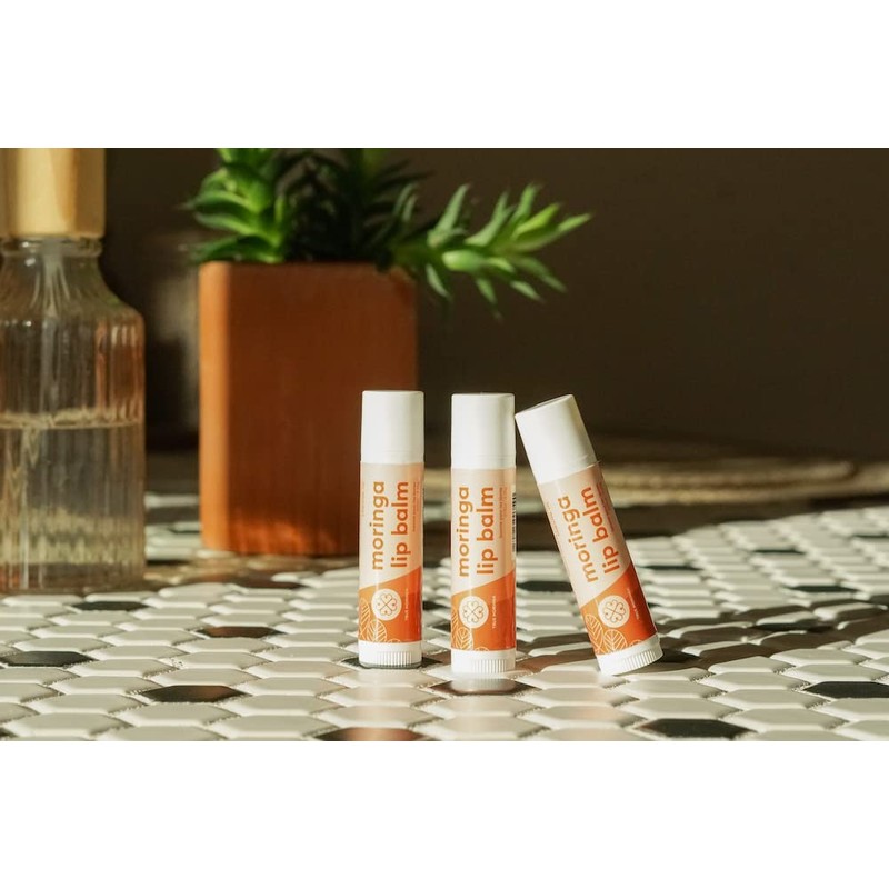 True Moringa Lip Balm - Intense Hydration & Relief for