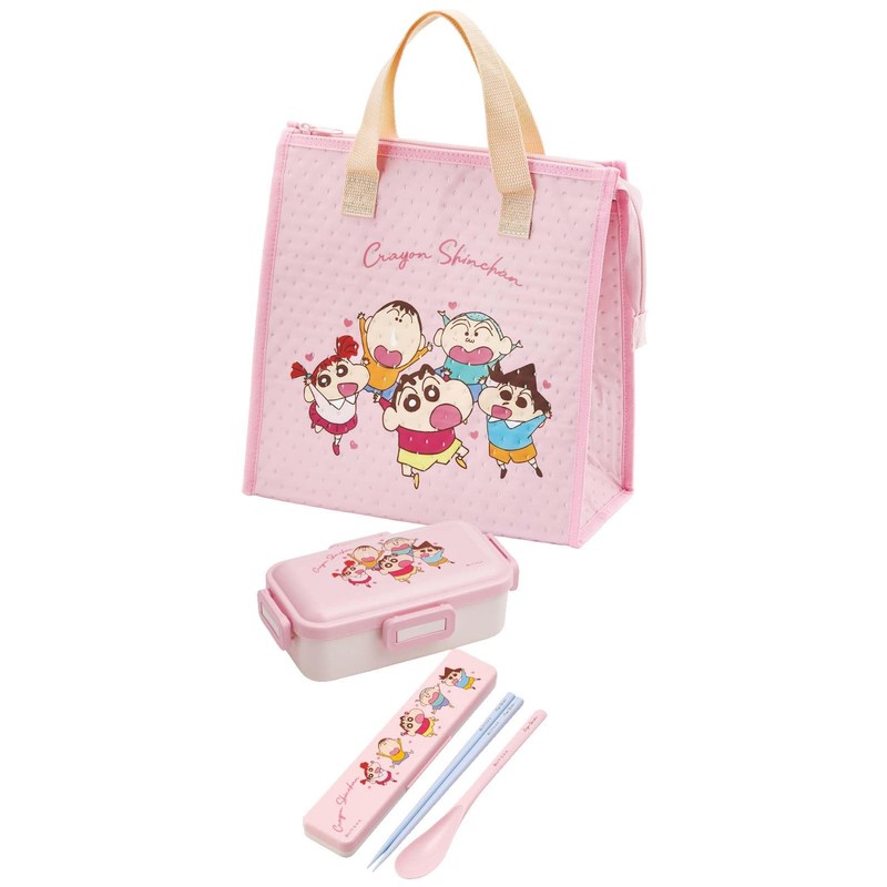 Skater FBC1-A Crayon Shin-chan Lunch Bag, Non-Woven Fabric Cooler Bag