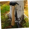 OSALADI Hexagonal Hammer Portable Outdoor Tool Axe Nail Puller for