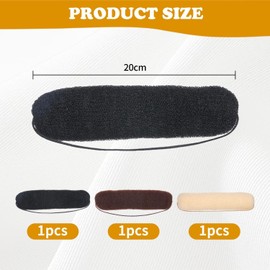 3 Pieces Of Hair Styling Tools, Elastic Rope Hair Accessories, Hair Styling Tools, Hair Fixing Accessories, Reusable