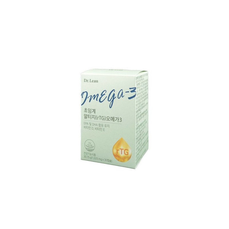 Dr. Lin 닥터린 초임계 알티지 오메가3 1025mg x 30캡슐 Dr.