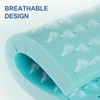 Eiayeebil 2 Inch Memory Foam Mattress Topper Twin, Mattress Pad