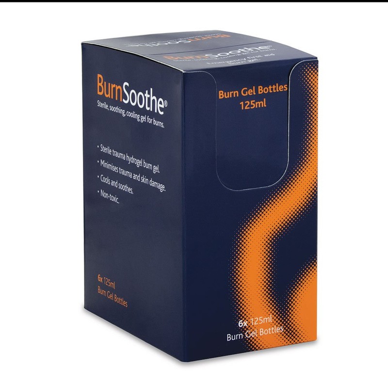 Reliance Medical Burns Gel Bottle - 125m