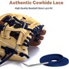 Aeesio Softball Baseball Glove Lace, Mitt Lace Repair Kit Includes
