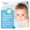 Shampoo Johnson’s Baby, Cabello Claro 200 ml