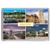 Bristol England United Kingdom Souvenir Acrylic Fridge Magnet (Standard: 70x45mm)