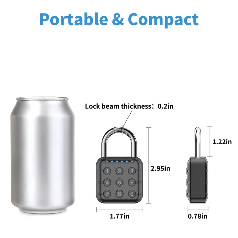 Locker Lock, Combination Lock for Locker, Locker Lock & Gym