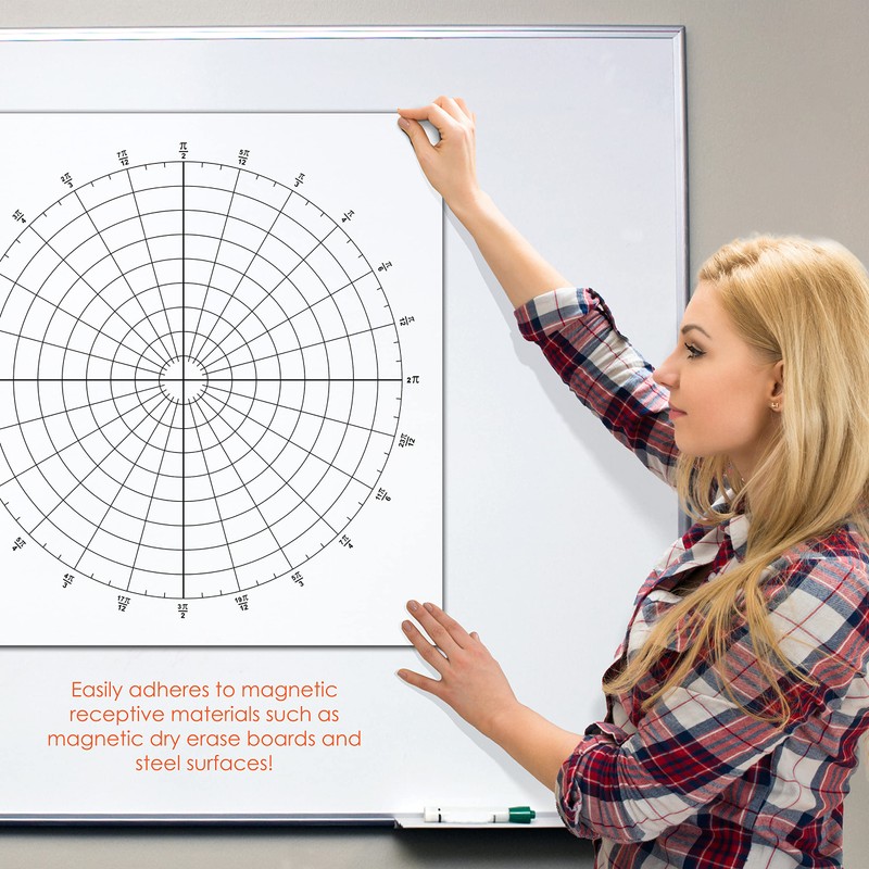 Geyer Instructional Products 173013 Polar/Radian Dry Erase Magnet