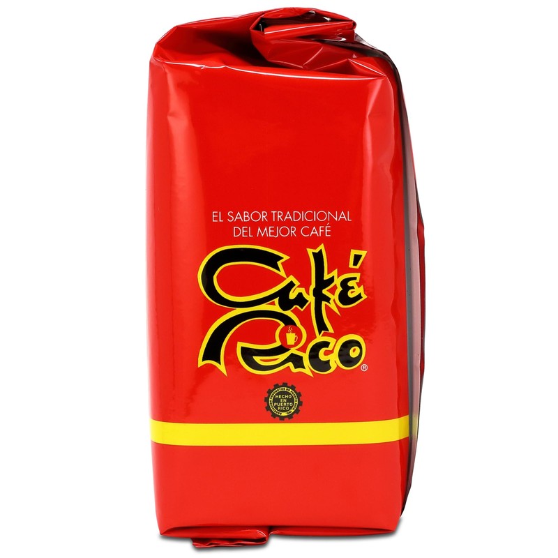 Cafe Rico Ground Regular Puerto Rican Coffee, 8 Ounce Bag