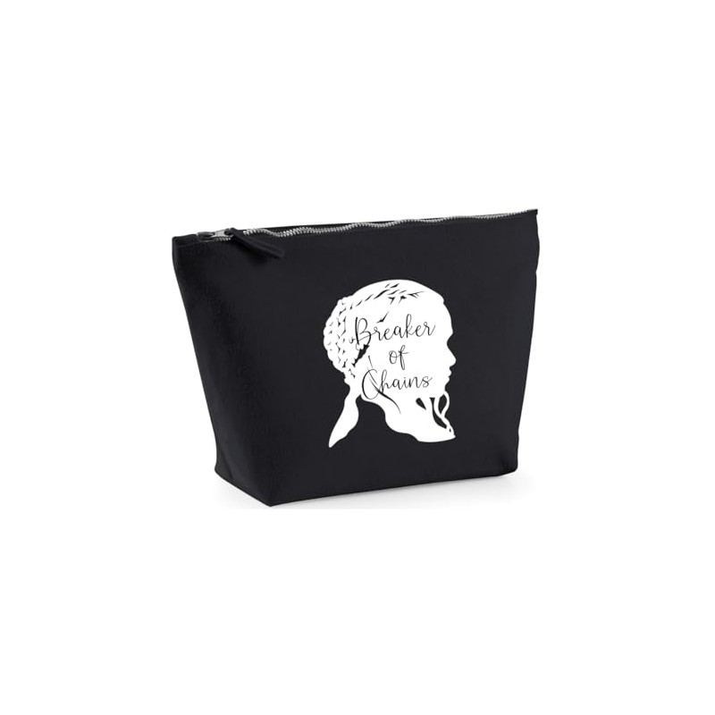 Hippowarehouse Breaker of Chains Printed Make up Cosmetic wash Bag