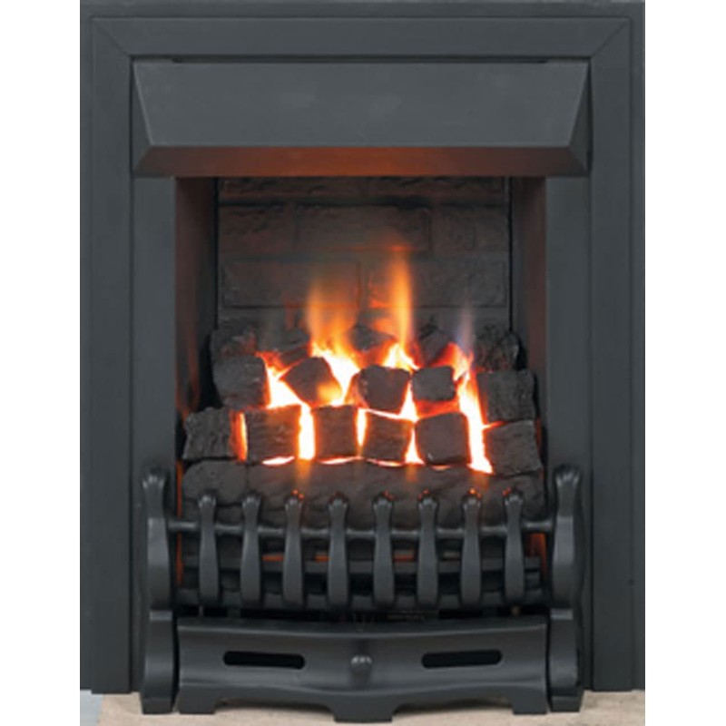 COALS 4 YOU 10 MEDIUM GAS FIRE COALS GRATE GLOW