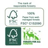 Purafide 100% Bamboo Paper Towels, Tree-Free, Chemical-Free, Lint-Free, Durable, Absorbent,
