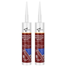 Survol RV Roof Sealant - Self-Leveling Caulk for All Weather