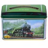 New English Teas Flying Scotsman Tea Caddy with 40 English