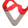 4Pcs Carbon Fiber Car Interior Door Handle Frame Cover Trim
