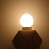 G25(G80) Globe LED Light Bulbs, E12 5W Vanity Edison Bulbs,