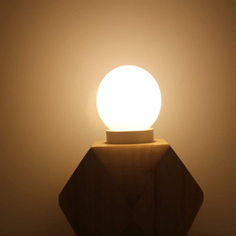 G25(G80) Globe LED Light Bulbs, E12 5W Vanity Edison Bulbs,