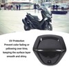 Motorcycle Handle Center Cover Carbon Fiber Style UV Protection Handle