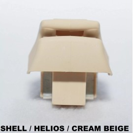 Classic Trim Parts LLC MERCEDES R129 SL500 SL600 SL300 500SL 600SL SUN VISOR MOUNT CLIP (PAIR)