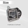 FGJQEFG Truck Tool Box Lock Handle-Tool Box Replacement Latch-Stainless Steel
