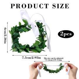 2 Stück Tropfschutz Für Kerzen Kommunion, Tropfenfänger Kommunionkerze 4-9cm, Kerzen Tropfschutz Für Taufkerze Und Kommunionkerze, Kerzenkranz Mit Buchskranz, Weißer Tropfschutz Kerze Kommunion