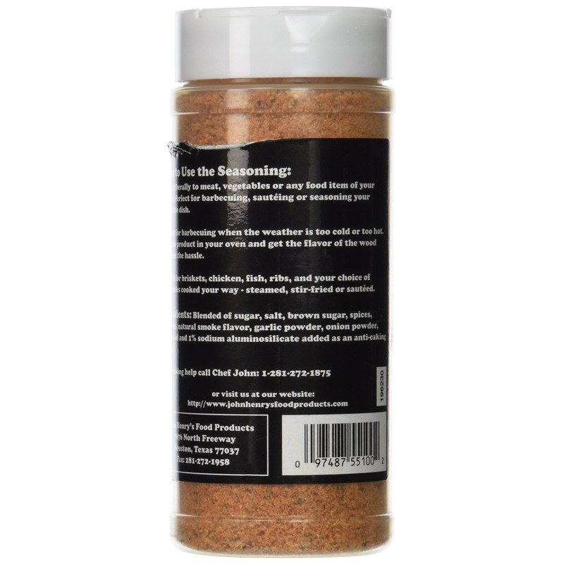 John Henry's Texas Pig Rub 11.5 oz