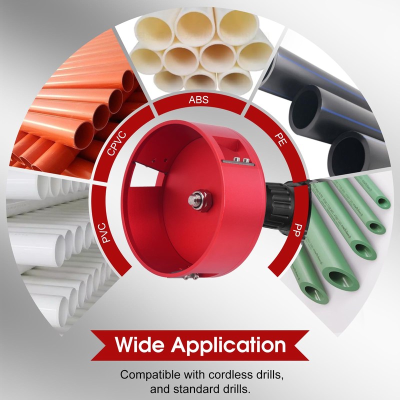6 inch PVC Deburring Tool, PVC Chamfer Tool PVC Pipe