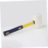 LALAFINA 1pc Practical Rubber Mallet Hammer for Flooring Installation Wear