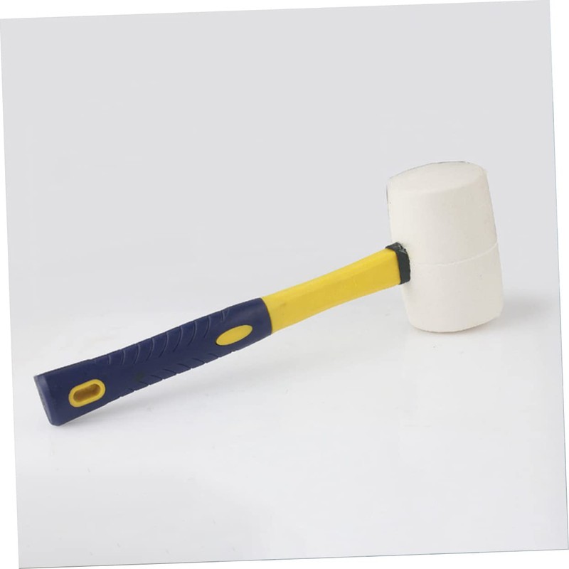 LALAFINA 1pc Practical Rubber Mallet Hammer for Flooring Installation Wear